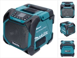 Makita DMR203 10.8-18V Li-Ion Accu Bluetooth speaker - werkt op netstroom & accu — thumbnail 1