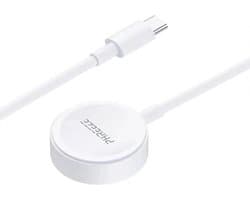 USB C Oplaadkabel - Geschikt voor Apple Watch - USB C Kabel - 1 Meter - Snellader