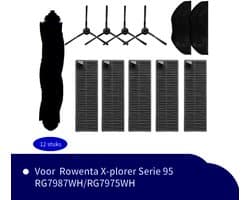 Replacements® onderdelen set geschikt voor Rowenta X-Plorer 95-Series - 12-delig