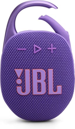 JBL Clip 5 - Draagbare Bluetooth Mini Speaker - Met Haak om te hangen - Draadloos Muziek Box - 12 uur - Waterbestendig - IP67 - Paars — thumbnail 1