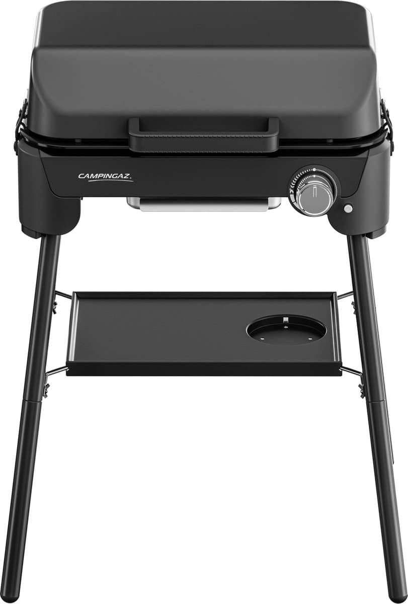 Campingaz Tour & Grill CV Plus Gas BBQ – afneembaar onderstel – tafel barbecue - zwart — afbeelding 1