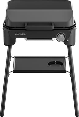 Campingaz Tour & Grill CV Plus Gas BBQ – afneembaar onderstel – tafel barbecue - zwart — thumbnail 1