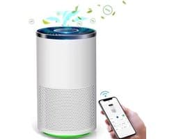 Luchtreiniger met HEPA filter - zuiver oppervlakte 30m² - met app bedienbaar
