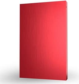 Harde schijf extern - 320 GB - Rood — thumbnail 1