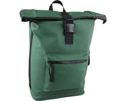 Fana Bags Rugtas & Fietstas Groen - Enkele Fietstas - Laptop Rugzak - 22,5 Liter