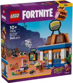LEGO® Fortnite® Durrr Burger Restaurant - 77076 — thumbnail 1