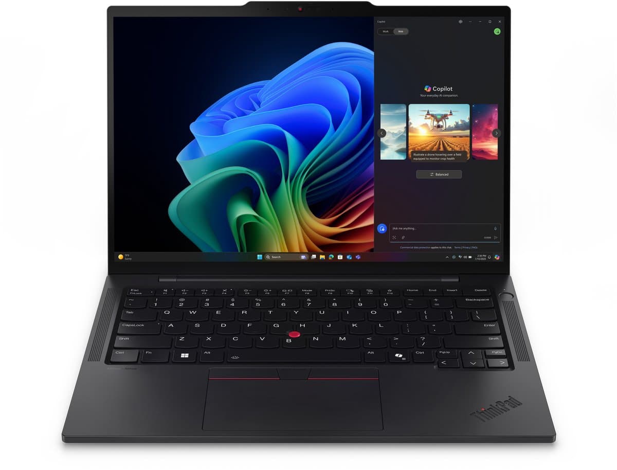 Lenovo ThinkPad T14s Gen 6 (Intel) - Zakelijke Laptop - 14 inch - Core Ultra 5 - 32GB/512GB — afbeelding 1