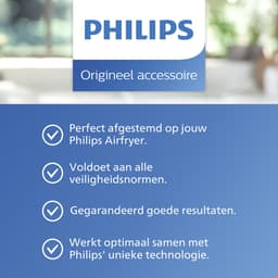 Philips 2-in-1 Stoom- en Wokset Airfryer Accessoire - HD9960/00 - Geschikt voor Philips — thumbnail 10