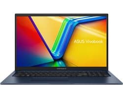 ASUS Vivobook 17 X1704VA-AU721 Intel® Core™ i3 i3-1315U Laptop 43,9 cm (17.3") Full HD 8 GB DDR4-SDRAM 512 GB SSD Wi-Fi 6 (802.11ax) Blauw