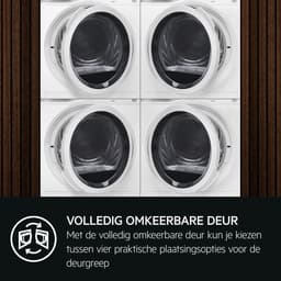 AEG TR738AT4B 7000 serie SensiDry - Wasdroger Warmtepompdroger - 8 kg — thumbnail 4