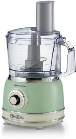 Ariete 1781/04 - Vintage food processor- 1000W - 2L inhoud - 2 snelheden - Groen — thumbnail 2