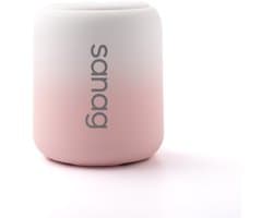 Sanag X6S Bluetooth Speaker – Draadloos & Portable – IPX5 Waterdicht – 24u Speeltijd – TWS Stereo – Wit Rose