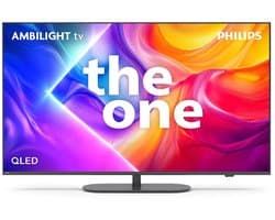 Philips The One 43PUS9010/12 - 43 inch - 4K QLED - 2025 - Buitenlands model