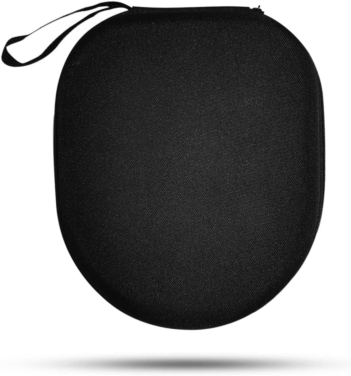Hoofdtelefoonhoesje - Harde hoes - Waterdicht - Voor on-ear/over-ear hoofdtelefoons - Zwart - 22*19*6cm — afbeelding 1