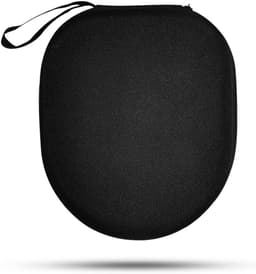 Hoofdtelefoonhoesje - Harde hoes - Waterdicht - Voor on-ear/over-ear hoofdtelefoons - Zwart - 22*19*6cm — thumbnail 1