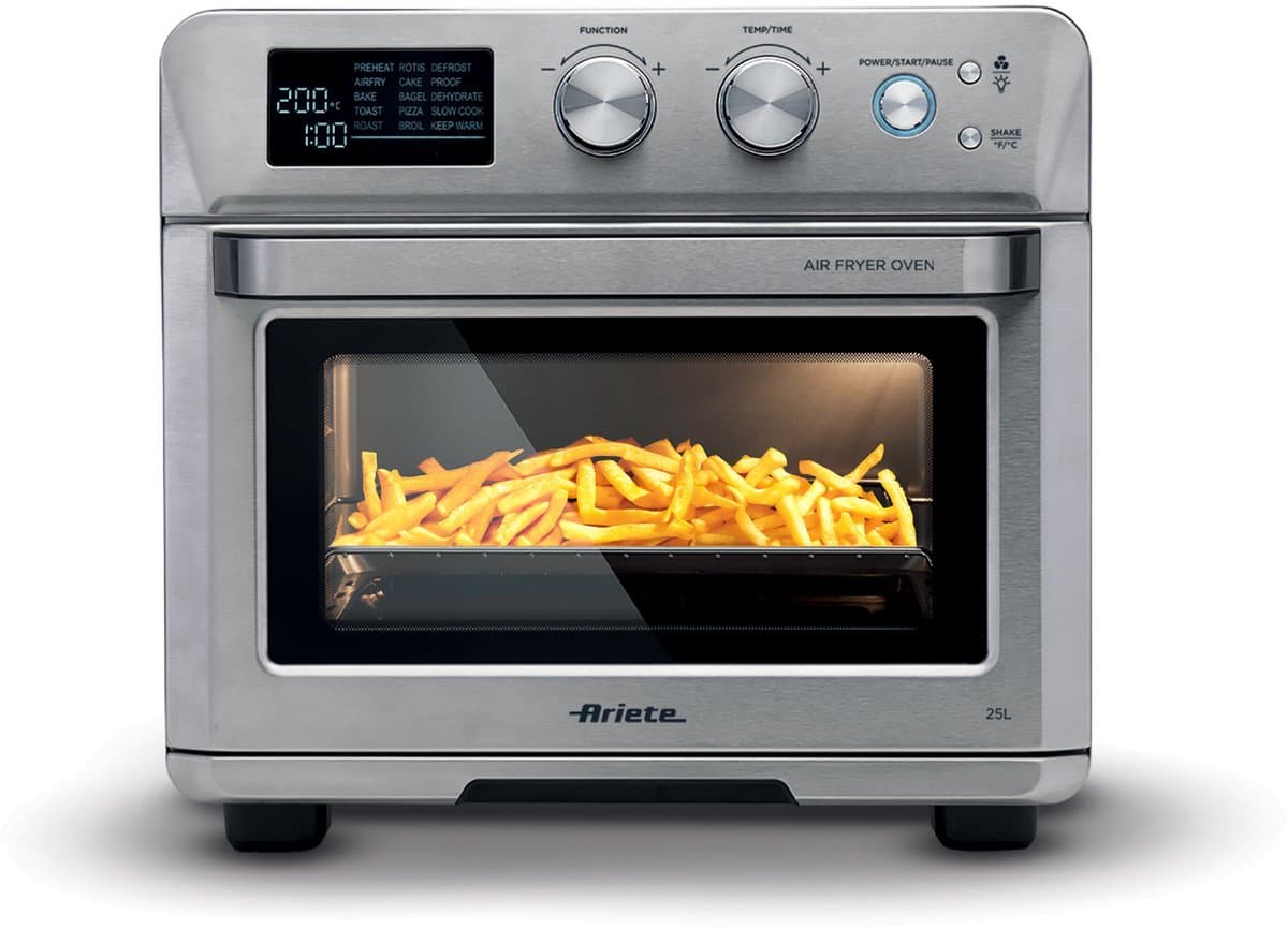 Ariete 4629/11 - Airfryer oven - 25 liter - 1700 Watt - LED-display - 15 programma's - tot max. 230 °C - Zilver — afbeelding 1