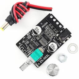 RFWR® Bluetooth 5.0 Mini Digitale Eindversterker Met Regelbaar Volume — thumbnail 5