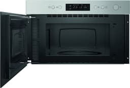 Hotpoint HAM K11O X Zwart, Roestvrijstaal Solo-magnetron Ingebouwd 22 l 750 W — thumbnail 2