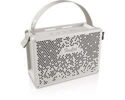 Teufel MYND - Portable bluetooth stereospeaker - Waterdicht IPX67, Tot 42 uur batterij - wit