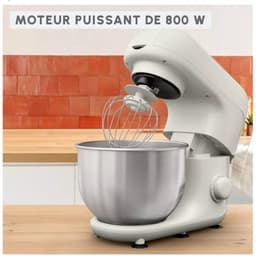 Moulinex Bake Essential Rise QA160110 - Keukenmachine - 4,8 L - 800 W — thumbnail 4