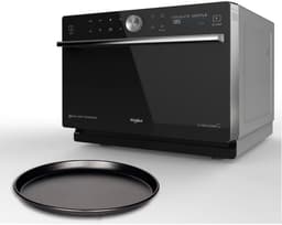 Whirlpool Supreme Chef MWSC 9133 SB - Combimagnetron - 33 liter - 1000 watt - Zwart — thumbnail 5