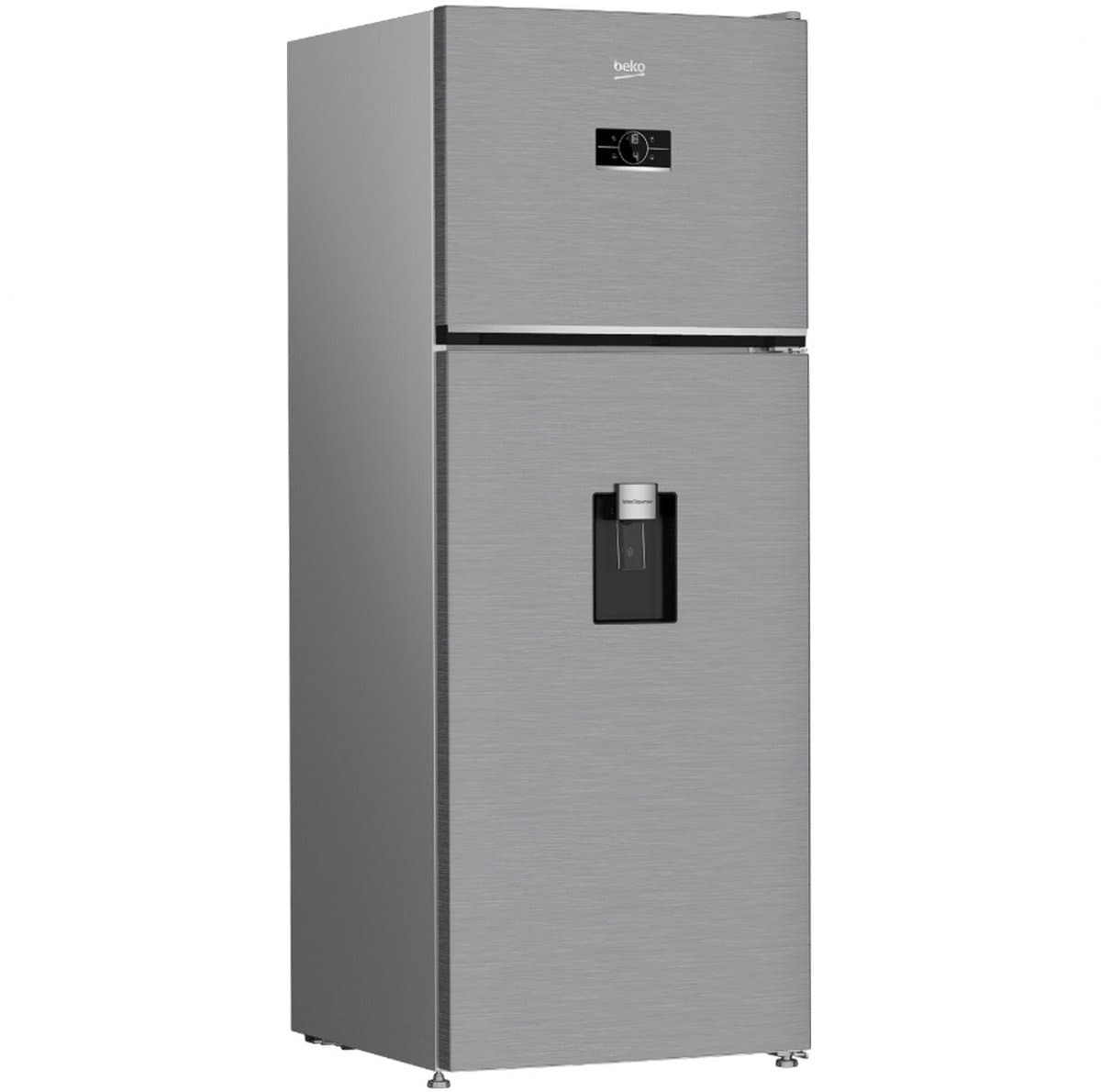 combikoelkast 70cm 477l nofrost metaal - beko - B5RDNE504LDXB — afbeelding 1