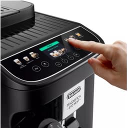 De'Longhi Magnifica Evo Next - volautomatische espressomachine met LatteCrema Hot melksysteem en kleurendisplay - Zwart - ECAM310.60.B — thumbnail 4