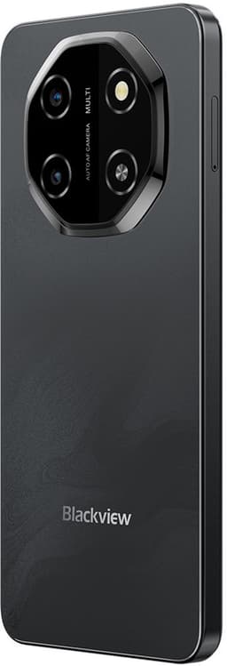 Blackview SHARK 6 Smartphone 5G AI - DUAL SIM - 12 GB RAM - 128 GB ROM - Octa Core - Android 15 - 6,88 inch - NFC - Zwart — thumbnail 3