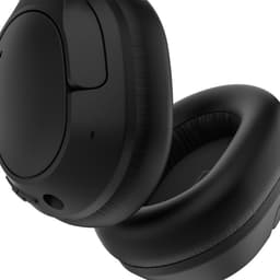 Belkin, Bluetooth Koptelefoon met ANC Ruisonderdrukking en Verstelbare CloudCushion, Zwart — thumbnail 2