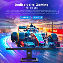 TITAN ARMY P2510G computer monitor 68,6 cm (27") 2560 x 1440 Pixels Quad HD LED Zwart — thumbnail 16