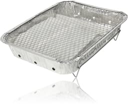 Wegwerp Barbecue met Houtskool – 2 Stuks – Instant BBQ voor Buiten, Camping of Picknick – Inclusief Rooster – Barbecue Accessoires – BBQ Kopen — thumbnail 5