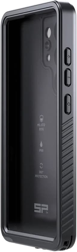 SP Connect Xtreme Series - Telefoonhoes geschikt voor Samsung Galaxy S25 Ultra - Zwart — thumbnail 4
