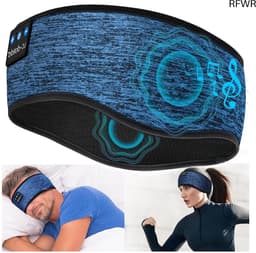 RFWR® Draadloze Slaaphoofdtelefoon met Bluetooth 5.4 - Ideaal voor Yoga, Joggen en Ontspanning — thumbnail 1