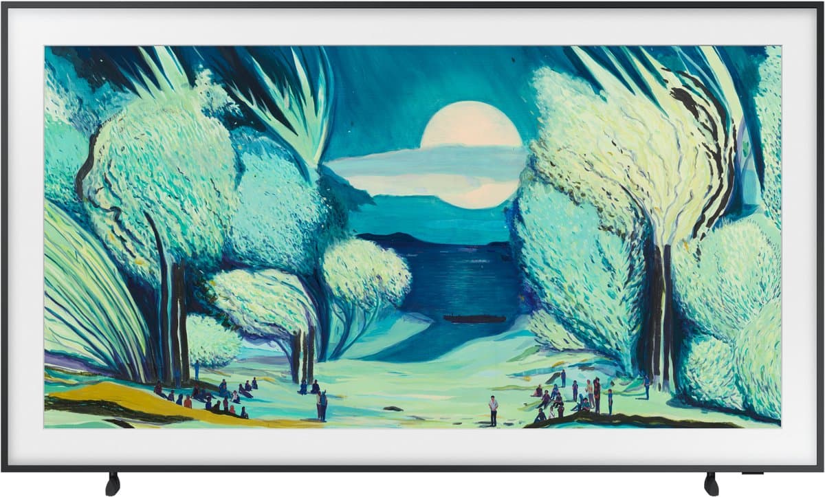 Samsung The Frame QE55LS03F - 55 inch - 4K QLED - 2025 - Buitenlands model — afbeelding 1