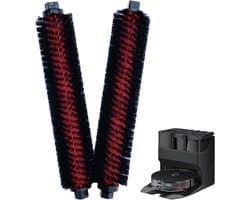 Geschikt voor Roborock S7 MaxV Ultra/S7 Pro Ultra/S8 Pro Ultra/G10S - Reinigingsborstel - krachtige, verwijderbare, gemakkelijk schoon te maken