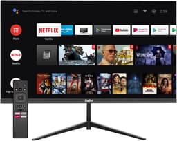TuTu Full HD Smart Monitor/TV | Google Assistant | 25 inch/63,5 cm | 2x HDMI, 2x USB | Afstandsbediening & HDMI kabel | TU245J03 — thumbnail 1