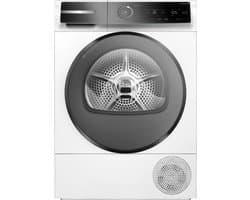 Bosch Serie 8 WQB246D41 - Vrijstaand - Voorbelading - Warmtepomp - Wit - Knoppen - 112 l - DE display — thumbnail 1