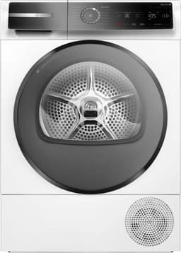 Bosch Serie 8 WQB246D41 - Vrijstaand - Voorbelading - Warmtepomp - Wit - Knoppen - 112 l - DE display — thumbnail 2
