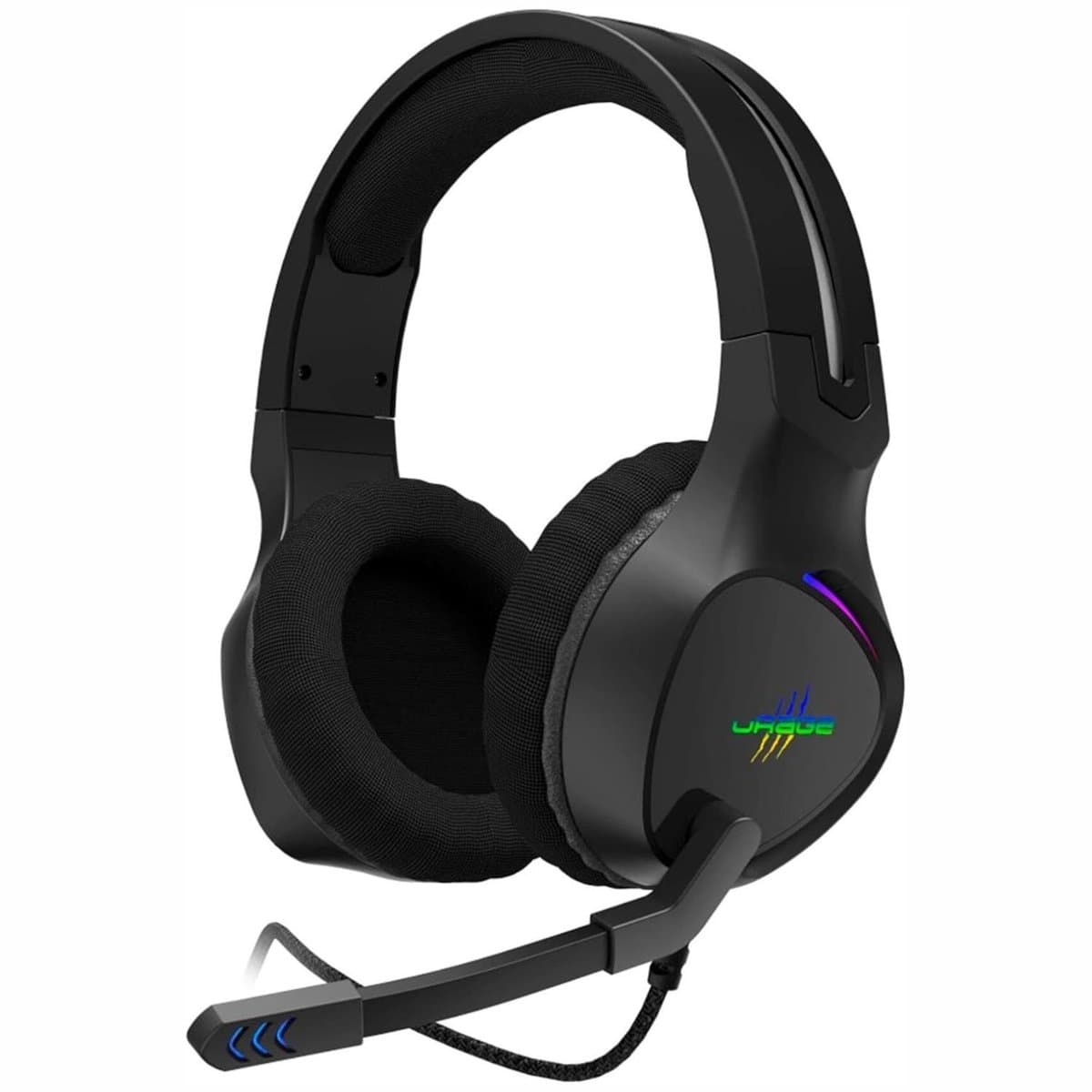 Hama SoundZ 710 7.1 Headset Hoofdband USB Type-A Zwart — afbeelding 1