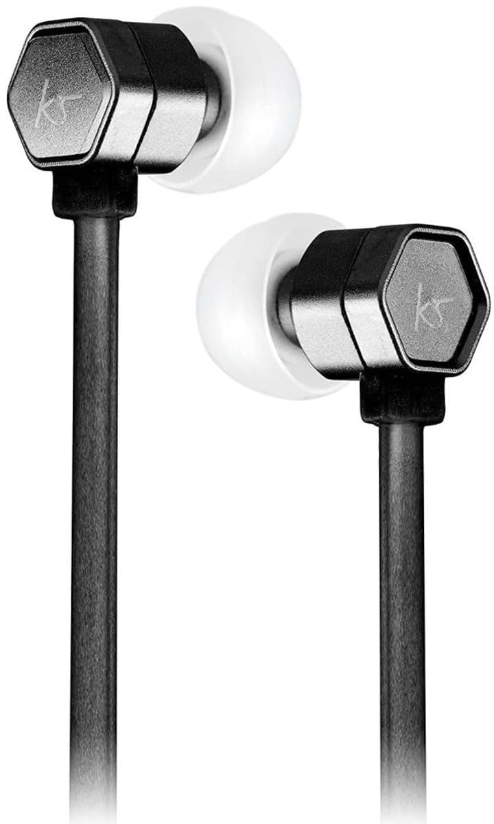 KitSound Hive Headset In-ear Zwart — afbeelding 1