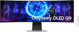 Samsung 49" Odyssey OLED G9 G95SD DQHD 240Hz Smart Gaming Monitor — thumbnail 1