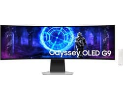 Samsung 49" Odyssey OLED G9 G95SD DQHD 240Hz Smart Gaming Monitor