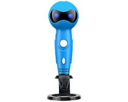 Multi-Voice Robot 3D-printpen Kindergraffiti 3D-printpen - Blauw