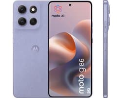Motorola moto g86 5G - 8/256GB - Pantone Cosmic Sky (Lila) — afbeelding 1