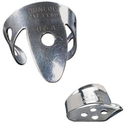 Jim Dunlop 33P - Fingerpick - Nikkel - 0,025 in - Player's Pack 5 Stuks — thumbnail 2