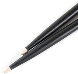 MUSIC STORE 5A Sticks, zwart, Hornbeam, Wood Tip - Drumsticks — thumbnail 3