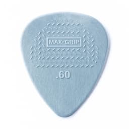 Dunlop 449P060 Max Grip Plectrum 0.60mm 12-Pack - Plectra, zakje met 12 stuks — thumbnail 2