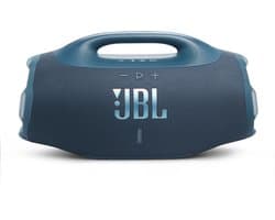 JBL Boombox 4 - Portable Bluetooth Speaker - Draagbaar & Krachtig - Draadloze Muziek Box - 34 uur - Waterdicht - IP68 - Blauw
