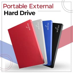 RFWR® Draagbare 1TB Externe Harde Schijf - Slank Design en Snelle Gegevensoverdracht via USB 2.0 — thumbnail 4