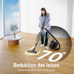 ibettertec - Handstofzuiger - zakloze stofzuiger - 900 W - Zwart — thumbnail 4